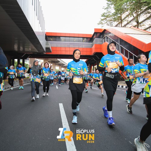 Race photo from ISOPLUS RUN 2026 - JAKARTA