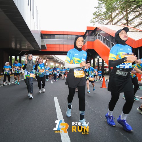 Race photo from ISOPLUS RUN 2026 - JAKARTA