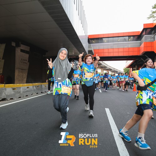 Race photo from ISOPLUS RUN 2026 - JAKARTA