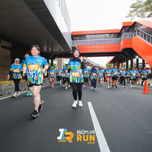 Race photo from ISOPLUS RUN 2026 - JAKARTA