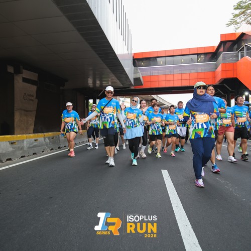 Race photo from ISOPLUS RUN 2026 - JAKARTA