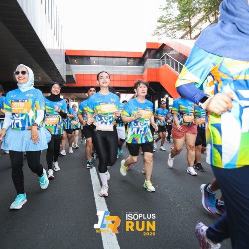 Race photo from ISOPLUS RUN 2026 - JAKARTA