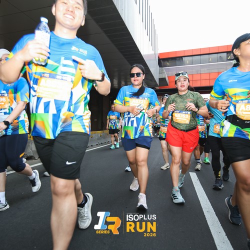 Race photo from ISOPLUS RUN 2026 - JAKARTA