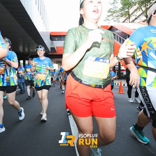 Race photo from ISOPLUS RUN 2026 - JAKARTA