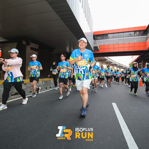 Race photo from ISOPLUS RUN 2026 - JAKARTA
