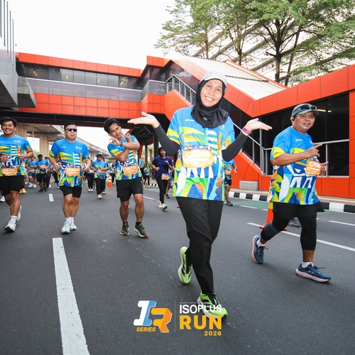 Race photo from ISOPLUS RUN 2026 - JAKARTA