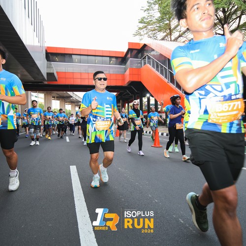 Race photo from ISOPLUS RUN 2026 - JAKARTA