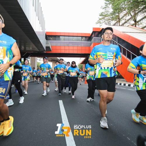 Race photo from ISOPLUS RUN 2026 - JAKARTA