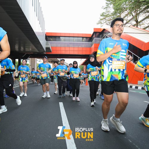 Race photo from ISOPLUS RUN 2026 - JAKARTA
