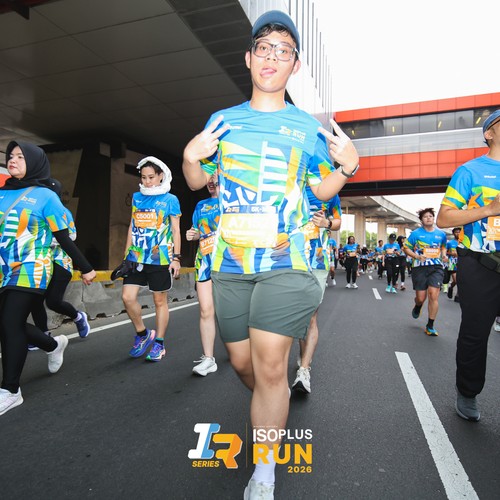 Race photo from ISOPLUS RUN 2026 - JAKARTA