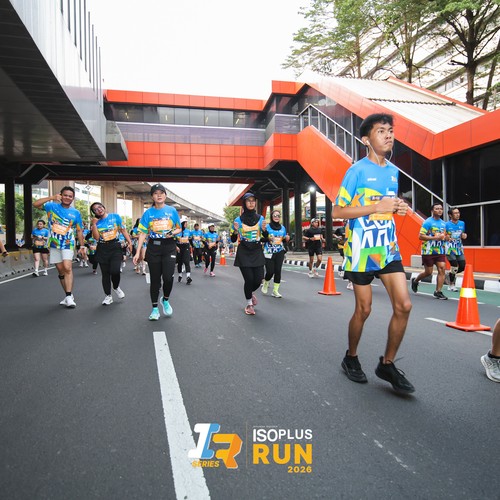 Race photo from ISOPLUS RUN 2026 - JAKARTA