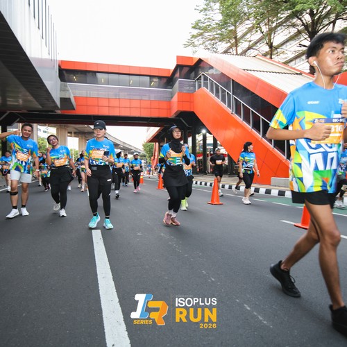 Race photo from ISOPLUS RUN 2026 - JAKARTA