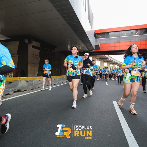 Race photo from ISOPLUS RUN 2026 - JAKARTA