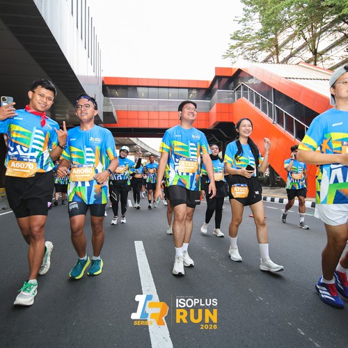 Race photo from ISOPLUS RUN 2026 - JAKARTA