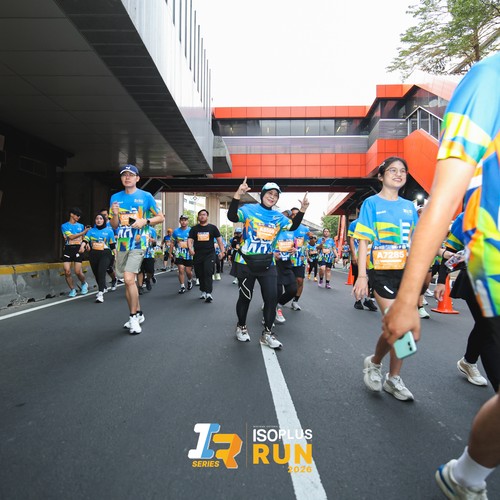 Race photo from ISOPLUS RUN 2026 - JAKARTA