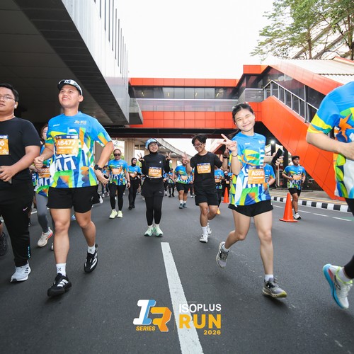 Race photo from ISOPLUS RUN 2026 - JAKARTA