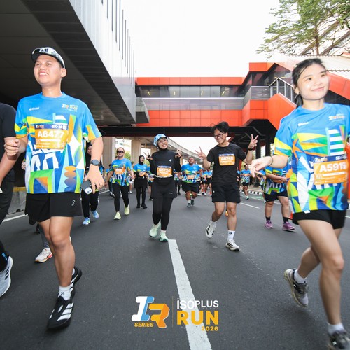 Race photo from ISOPLUS RUN 2026 - JAKARTA