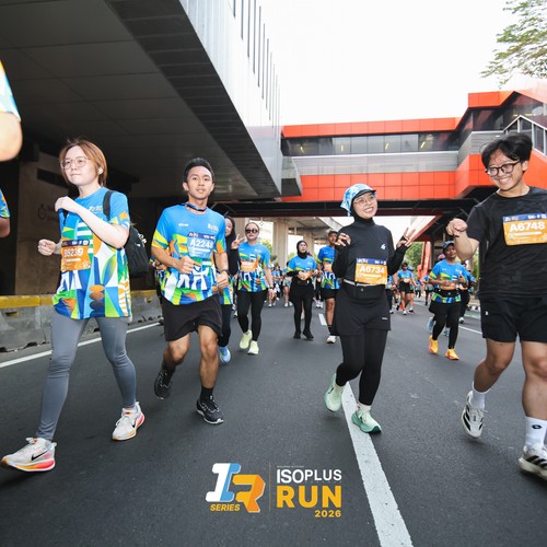 Race photo from ISOPLUS RUN 2026 - JAKARTA
