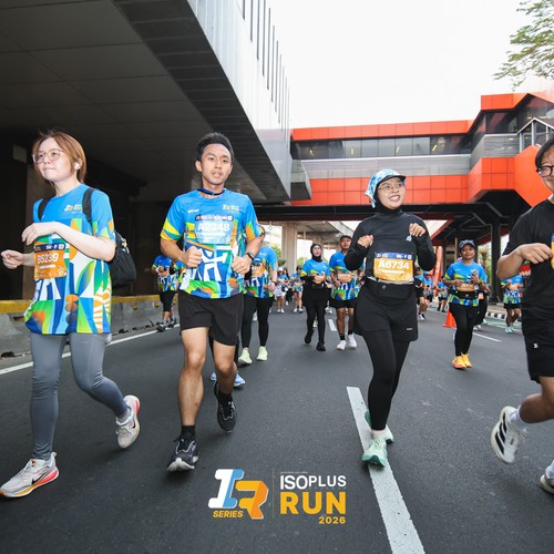 Race photo from ISOPLUS RUN 2026 - JAKARTA