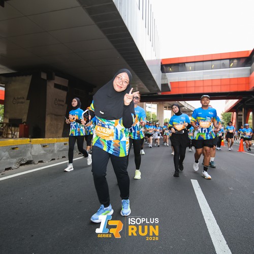 Race photo from ISOPLUS RUN 2026 - JAKARTA