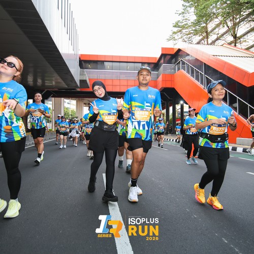 Race photo from ISOPLUS RUN 2026 - JAKARTA