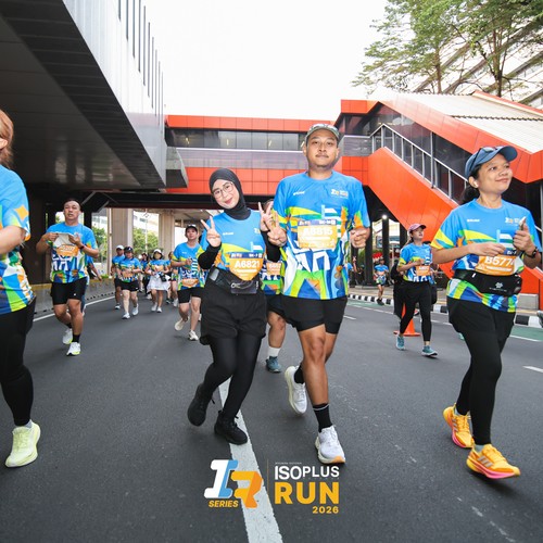 Race photo from ISOPLUS RUN 2026 - JAKARTA