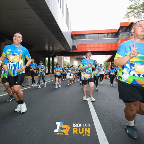 Race photo from ISOPLUS RUN 2026 - JAKARTA