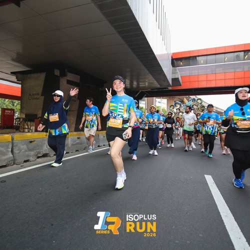 Race photo from ISOPLUS RUN 2026 - JAKARTA