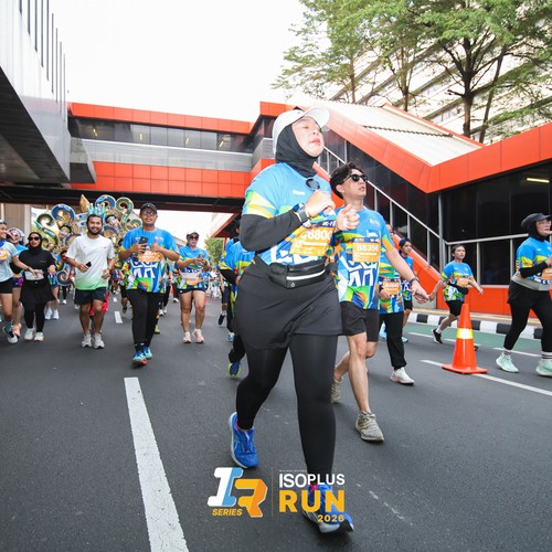 Race photo from ISOPLUS RUN 2026 - JAKARTA