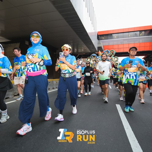 Race photo from ISOPLUS RUN 2026 - JAKARTA