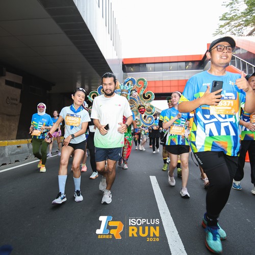 Race photo from ISOPLUS RUN 2026 - JAKARTA