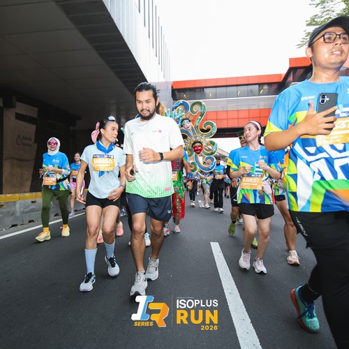 Race photo from ISOPLUS RUN 2026 - JAKARTA