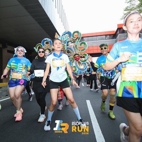 Race photo from ISOPLUS RUN 2026 - JAKARTA