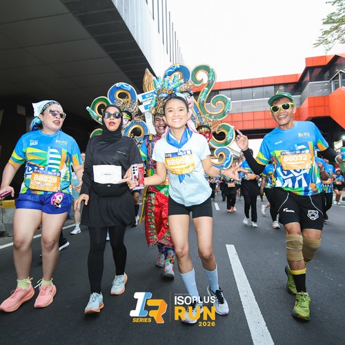 Race photo from ISOPLUS RUN 2026 - JAKARTA