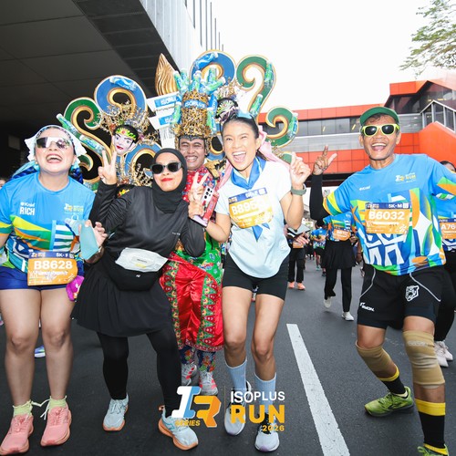 Race photo from ISOPLUS RUN 2026 - JAKARTA