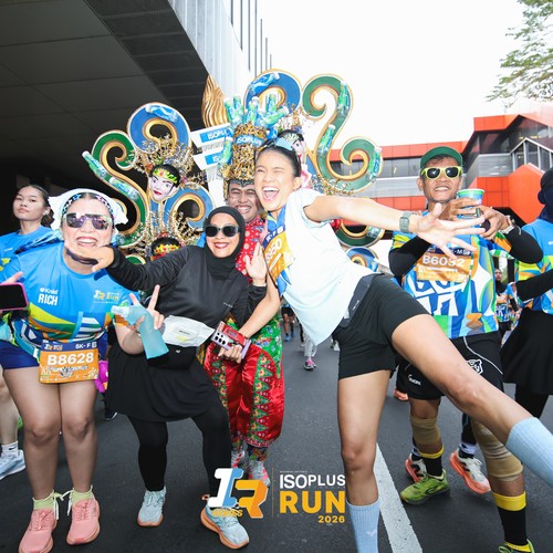 Race photo from ISOPLUS RUN 2026 - JAKARTA