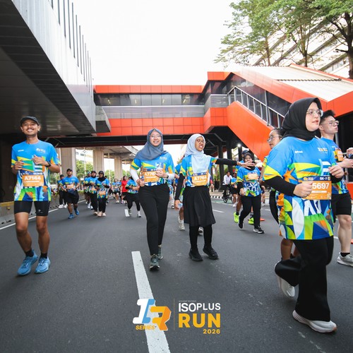 Race photo from ISOPLUS RUN 2026 - JAKARTA