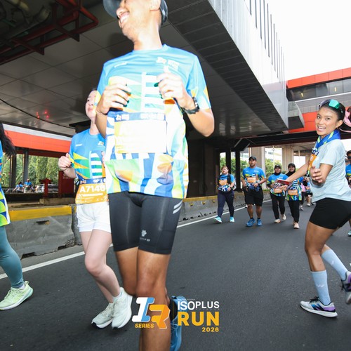 Race photo from ISOPLUS RUN 2026 - JAKARTA
