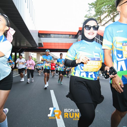 Race photo from ISOPLUS RUN 2026 - JAKARTA