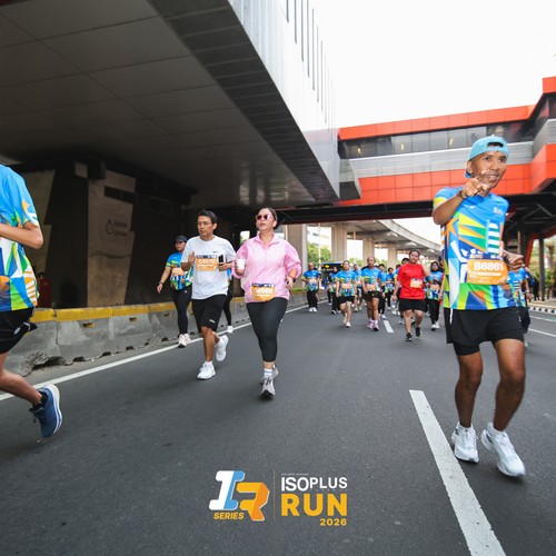 Race photo from ISOPLUS RUN 2026 - JAKARTA