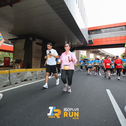 Race photo from ISOPLUS RUN 2026 - JAKARTA