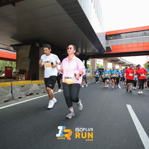 Race photo from ISOPLUS RUN 2026 - JAKARTA