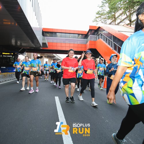 Race photo from ISOPLUS RUN 2026 - JAKARTA