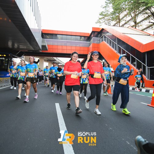Race photo from ISOPLUS RUN 2026 - JAKARTA