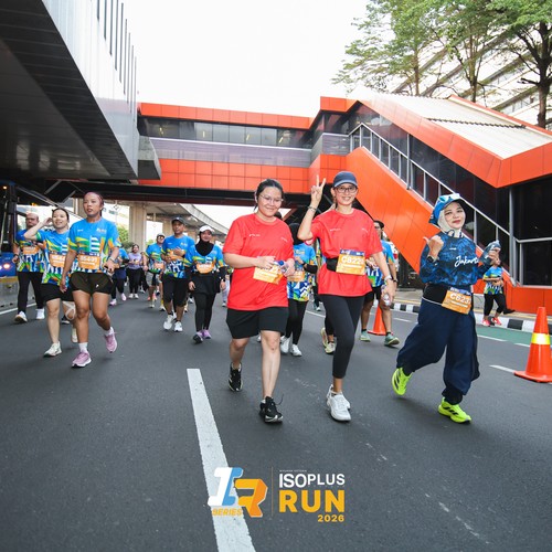 Race photo from ISOPLUS RUN 2026 - JAKARTA