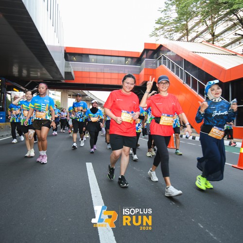 Race photo from ISOPLUS RUN 2026 - JAKARTA