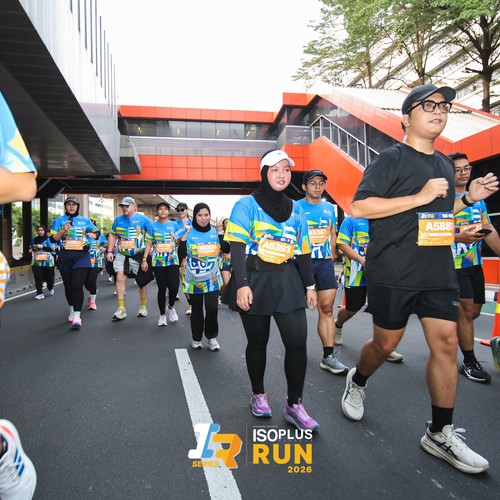 Race photo from ISOPLUS RUN 2026 - JAKARTA
