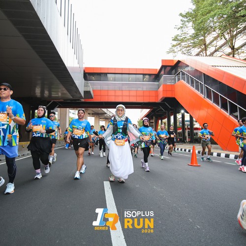 Race photo from ISOPLUS RUN 2026 - JAKARTA