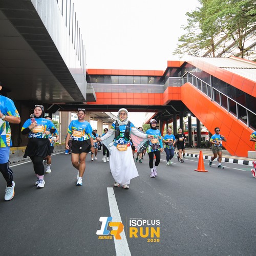 Race photo from ISOPLUS RUN 2026 - JAKARTA