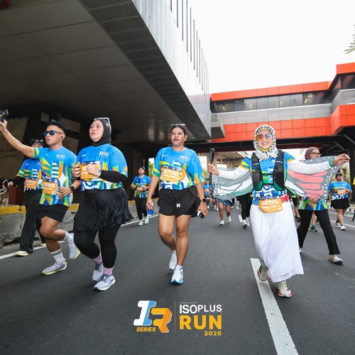 Race photo from ISOPLUS RUN 2026 - JAKARTA